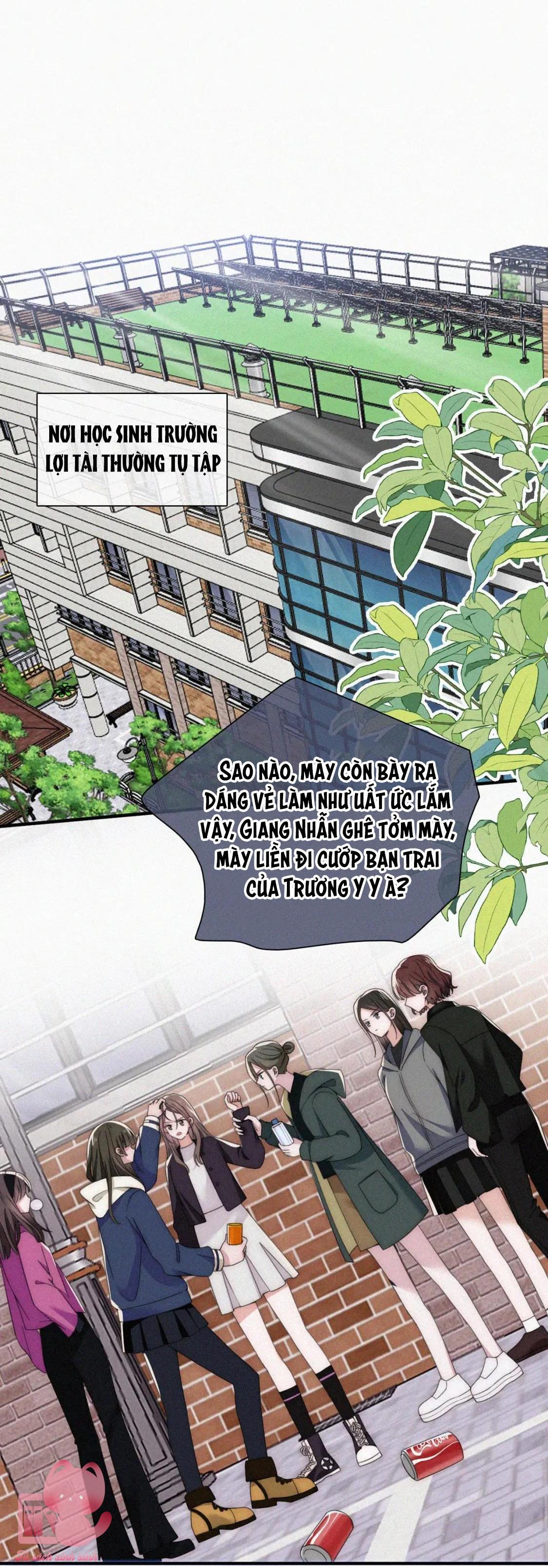 Bệnh Yêu - Chap 34