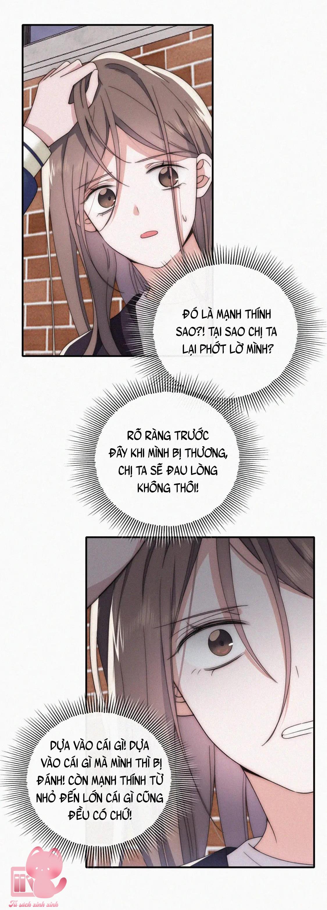 Bệnh Yêu - Chap 34