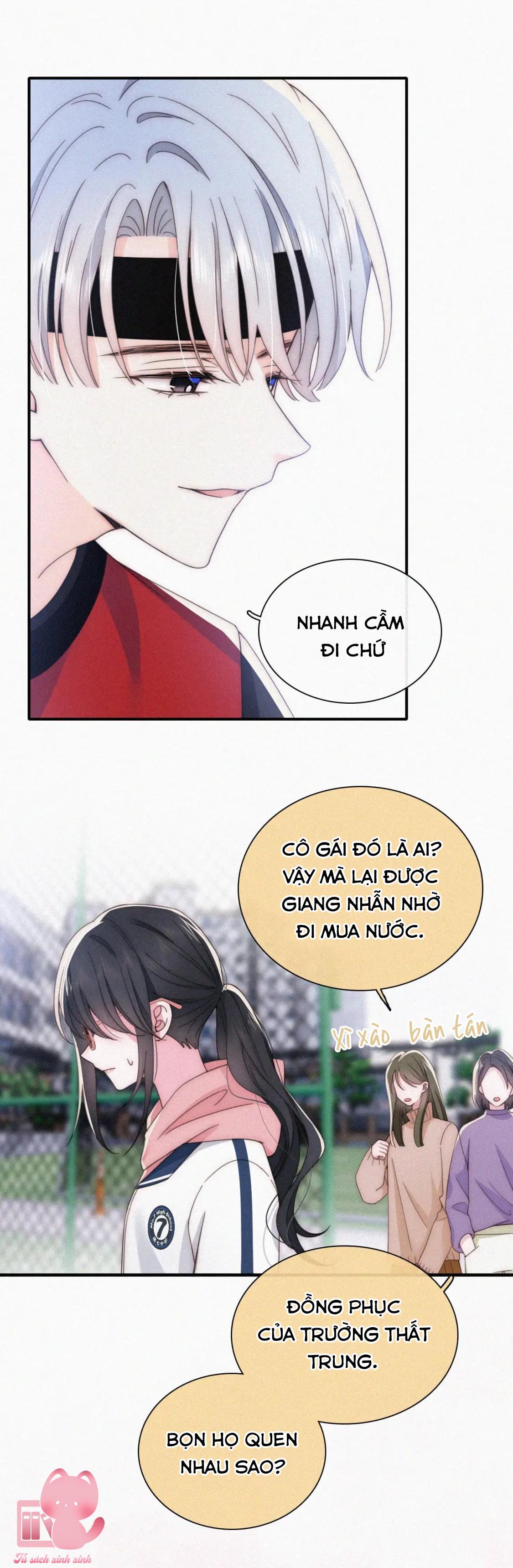 Bệnh Yêu - Chap 34