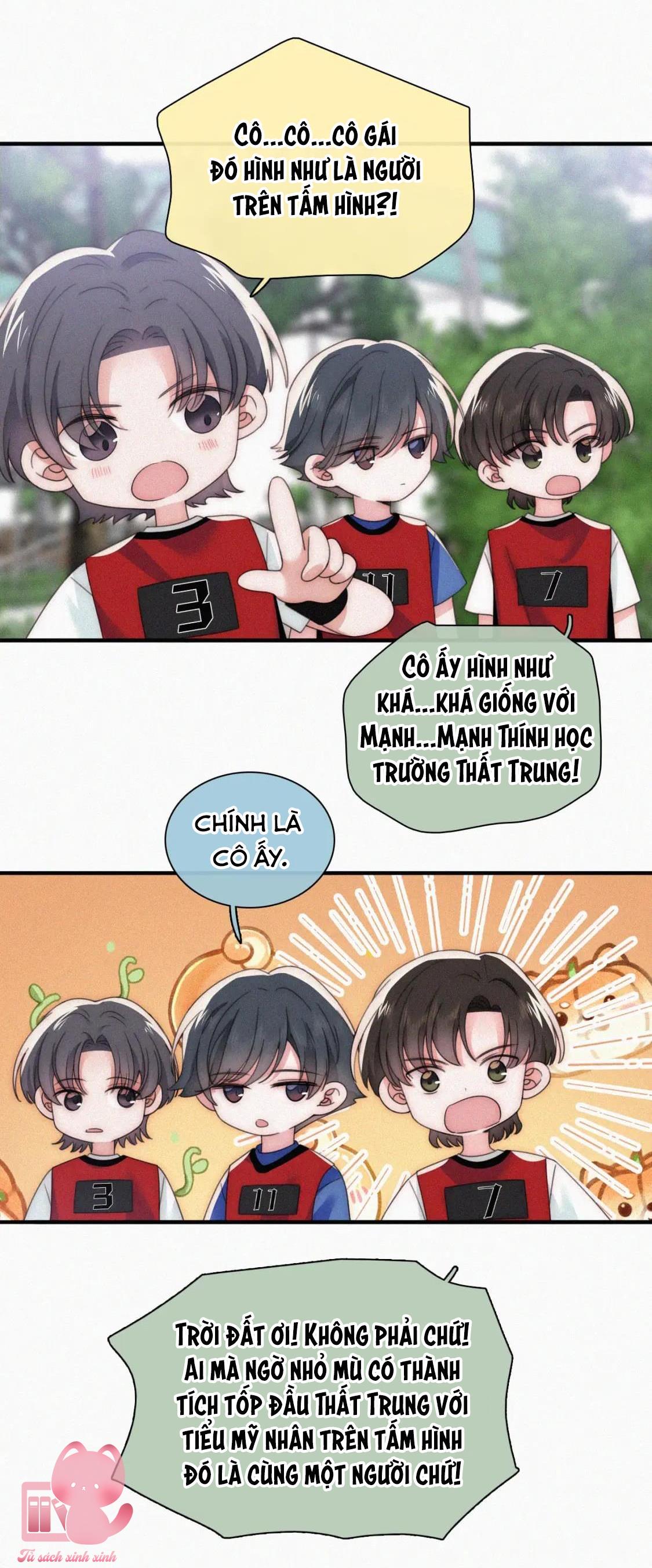 Bệnh Yêu - Chap 35