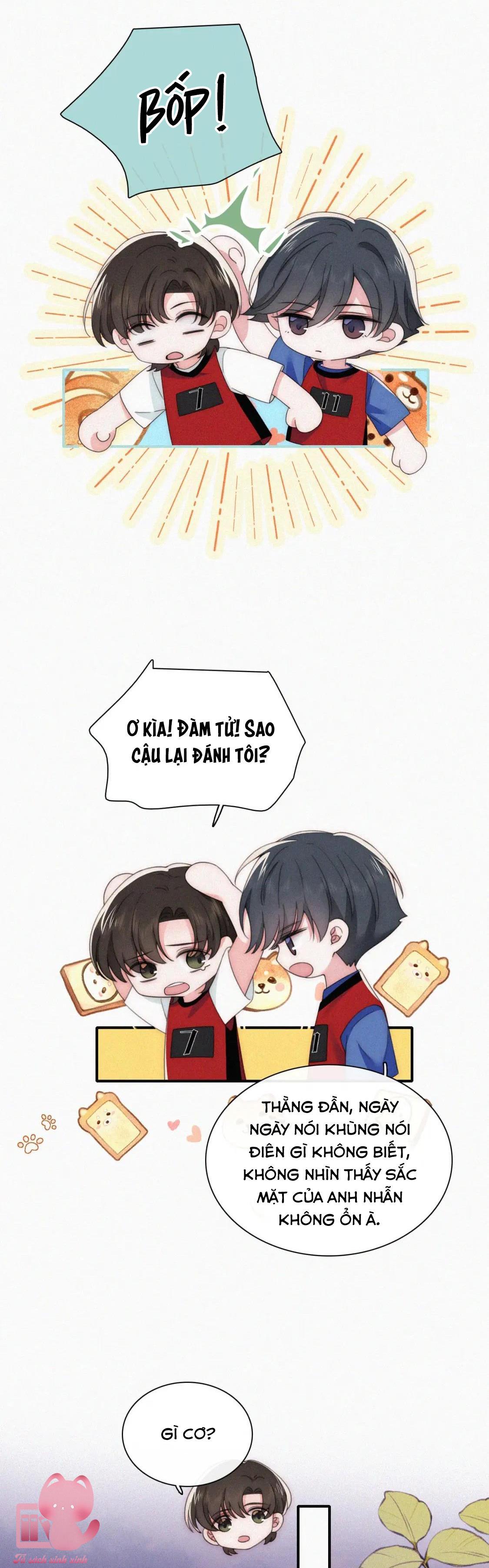 Bệnh Yêu - Chap 36