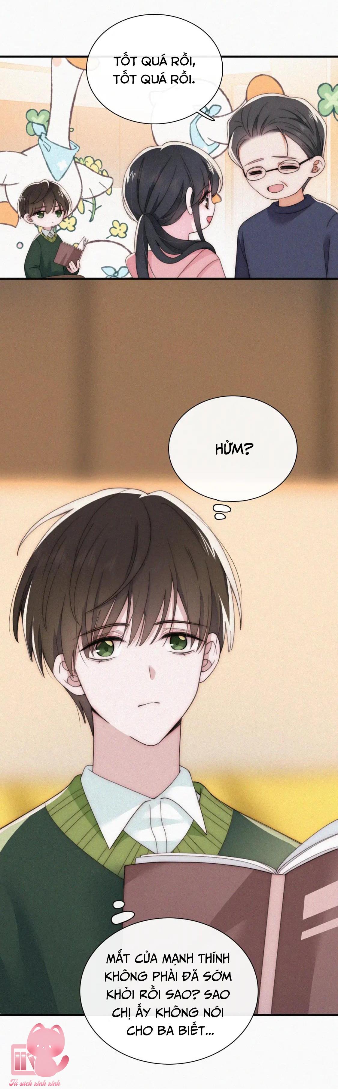 Bệnh Yêu - Chap 36