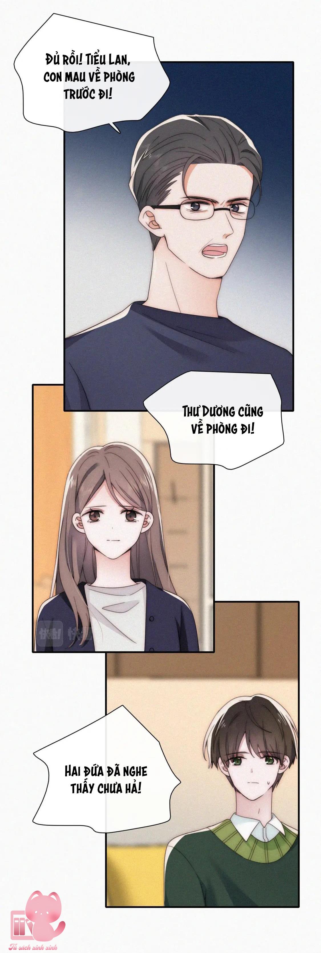 Bệnh Yêu - Chap 36