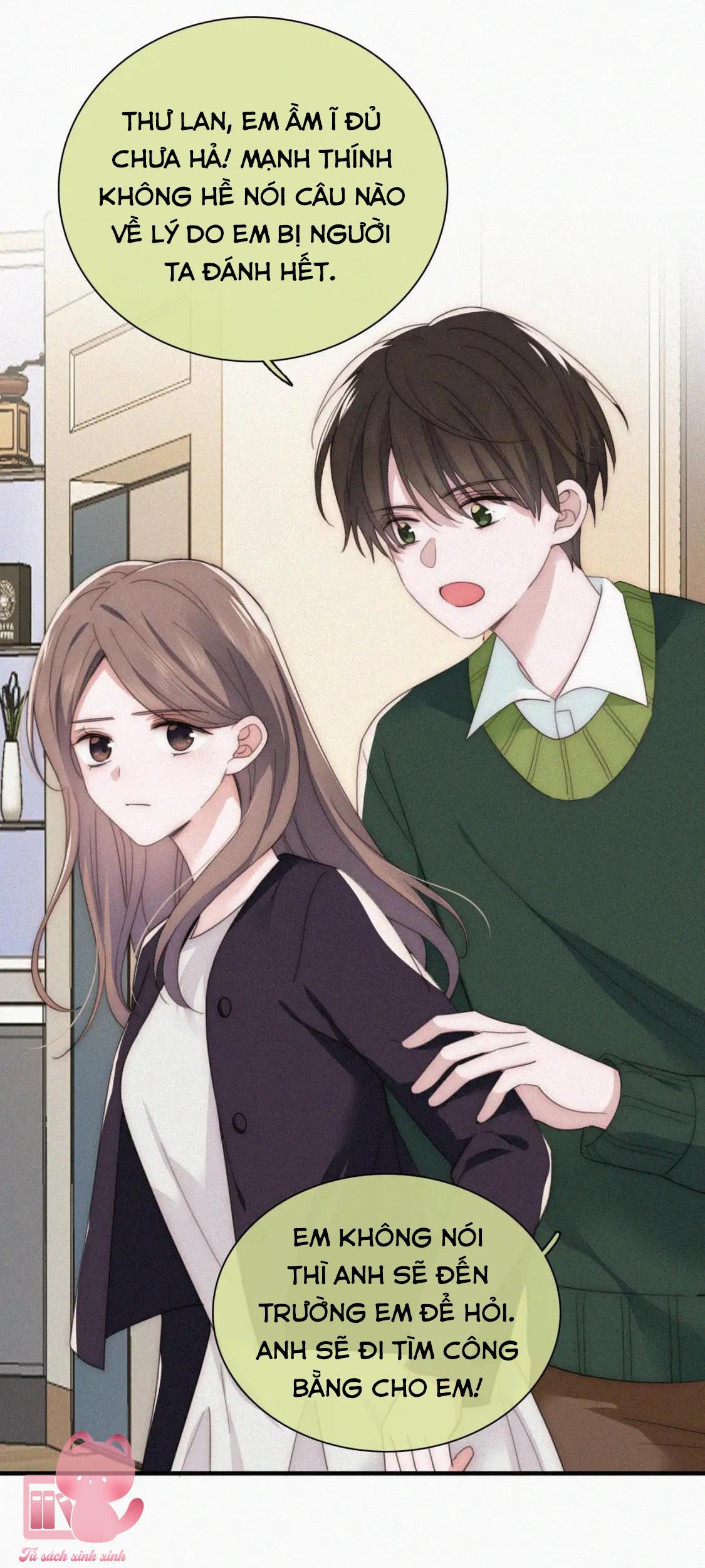 Bệnh Yêu - Chap 36