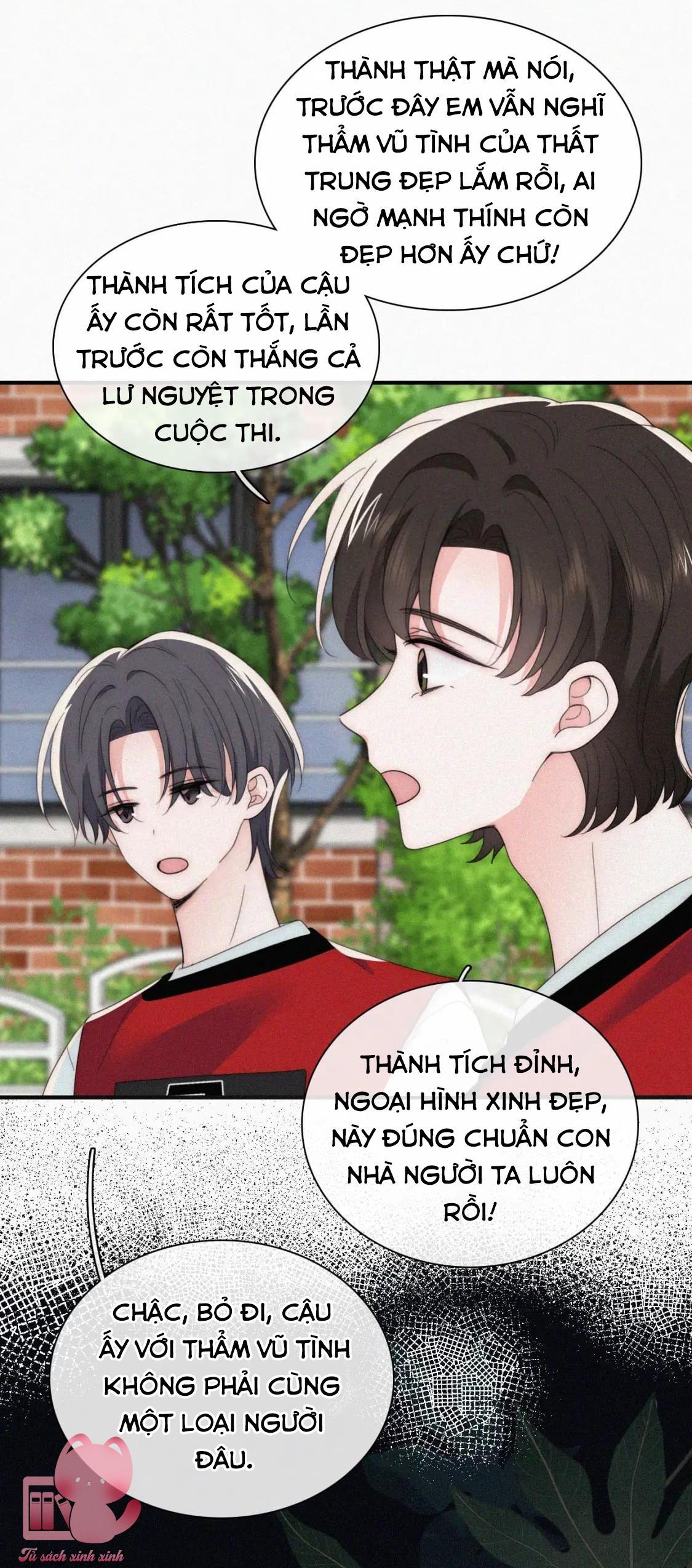 Bệnh Yêu - Chap 36