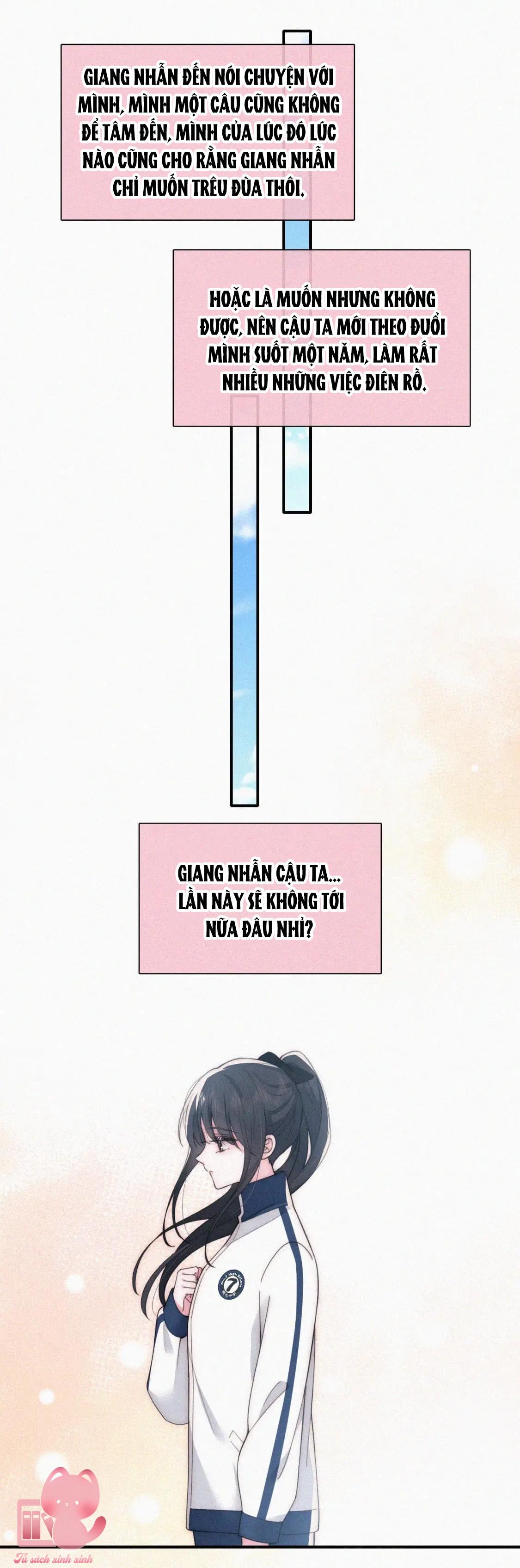Bệnh Yêu - Chap 38