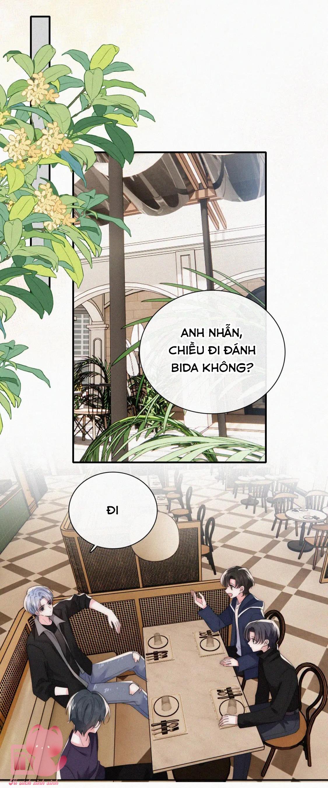 Bệnh Yêu - Chap 38