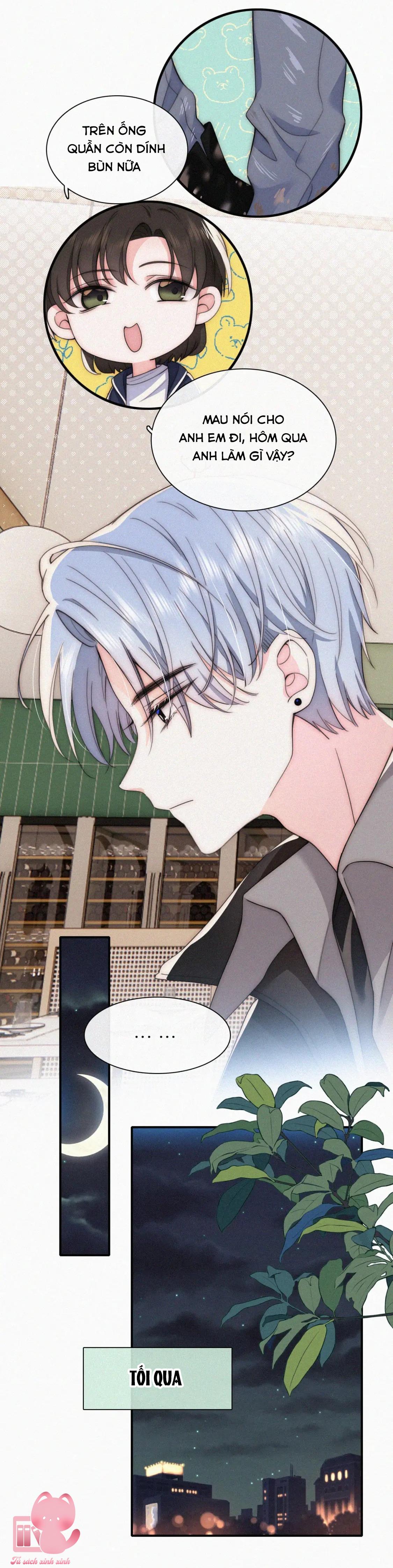 Bệnh Yêu - Chap 38