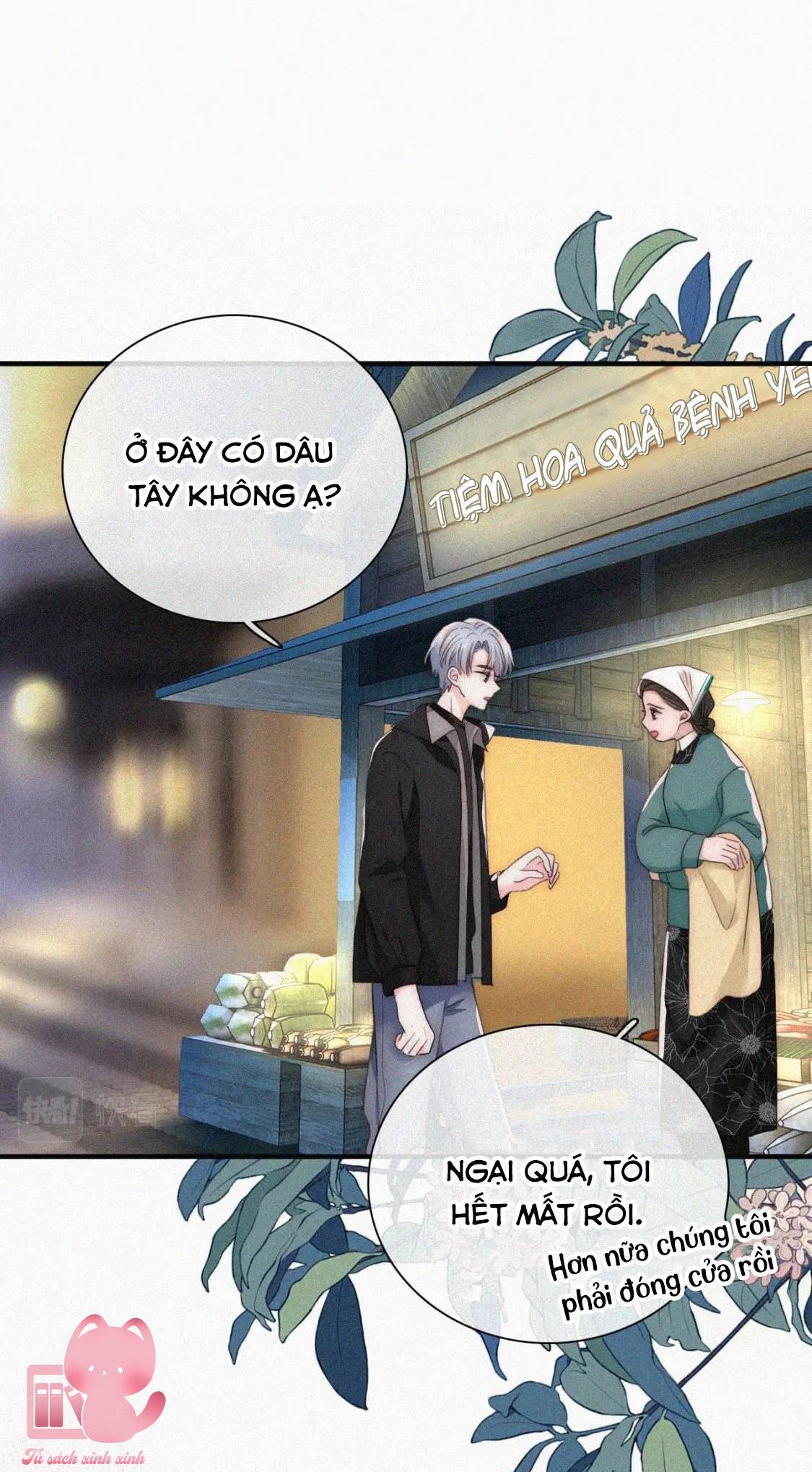 Bệnh Yêu - Chap 38