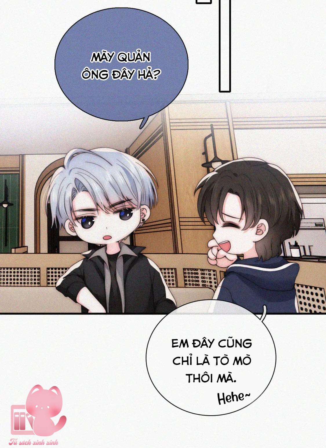 Bệnh Yêu - Chap 38