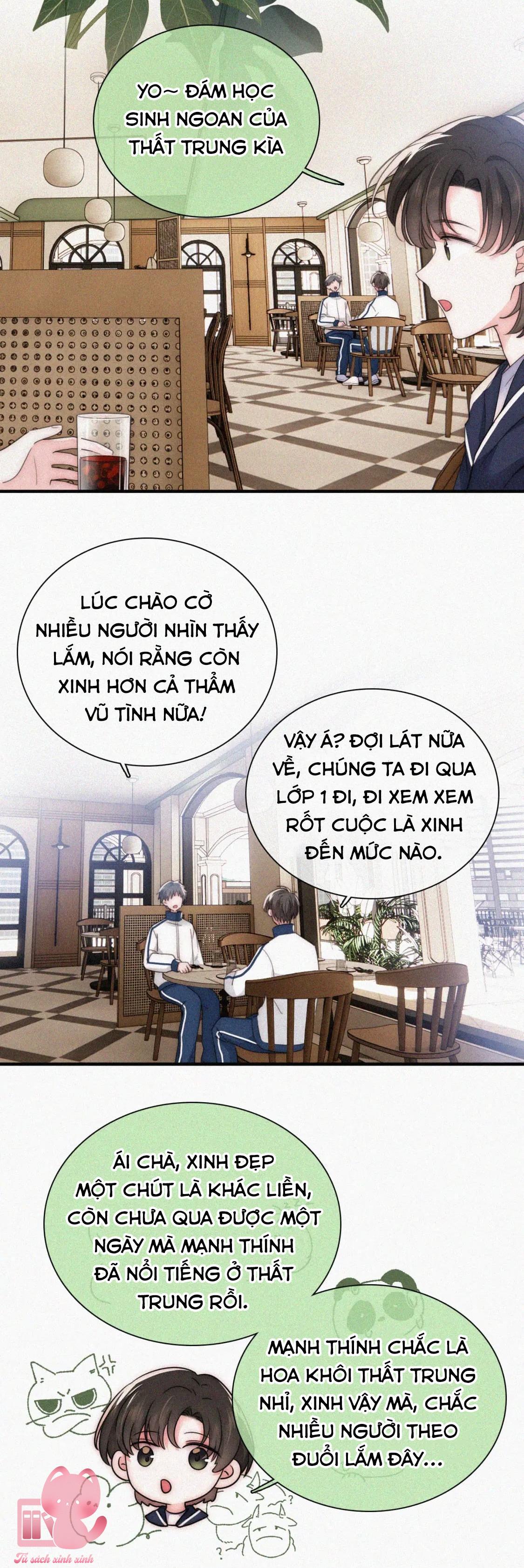 Bệnh Yêu - Chap 38