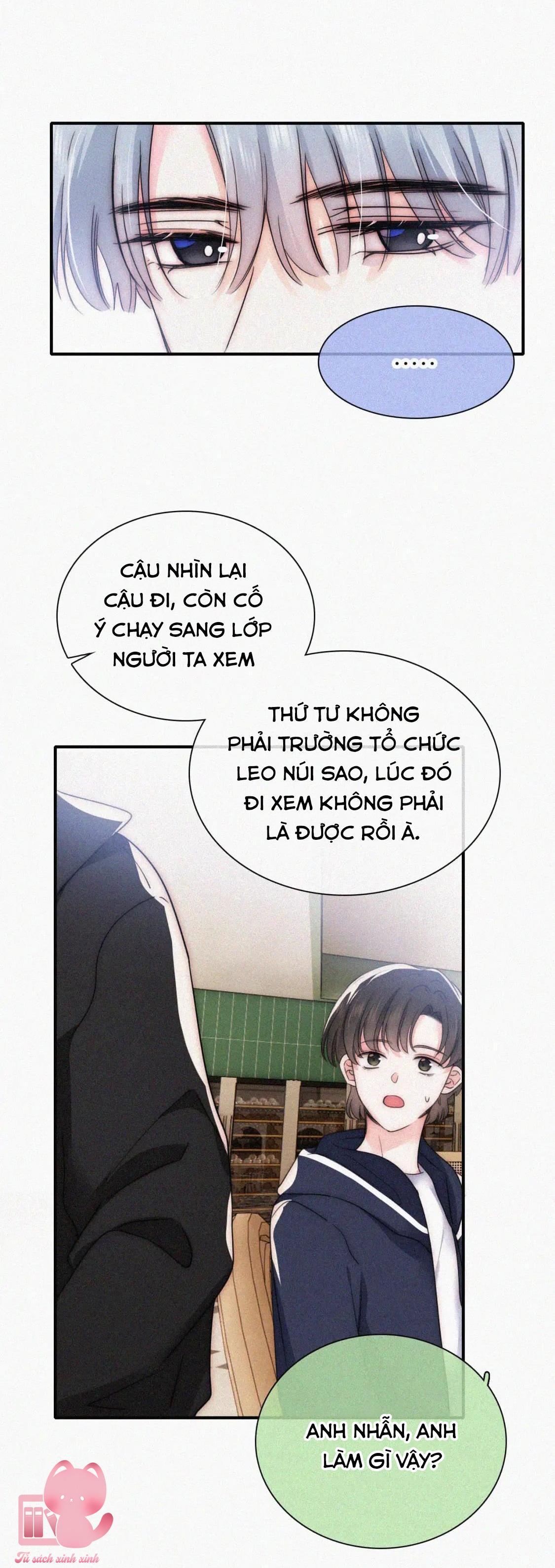 Bệnh Yêu - Chap 38