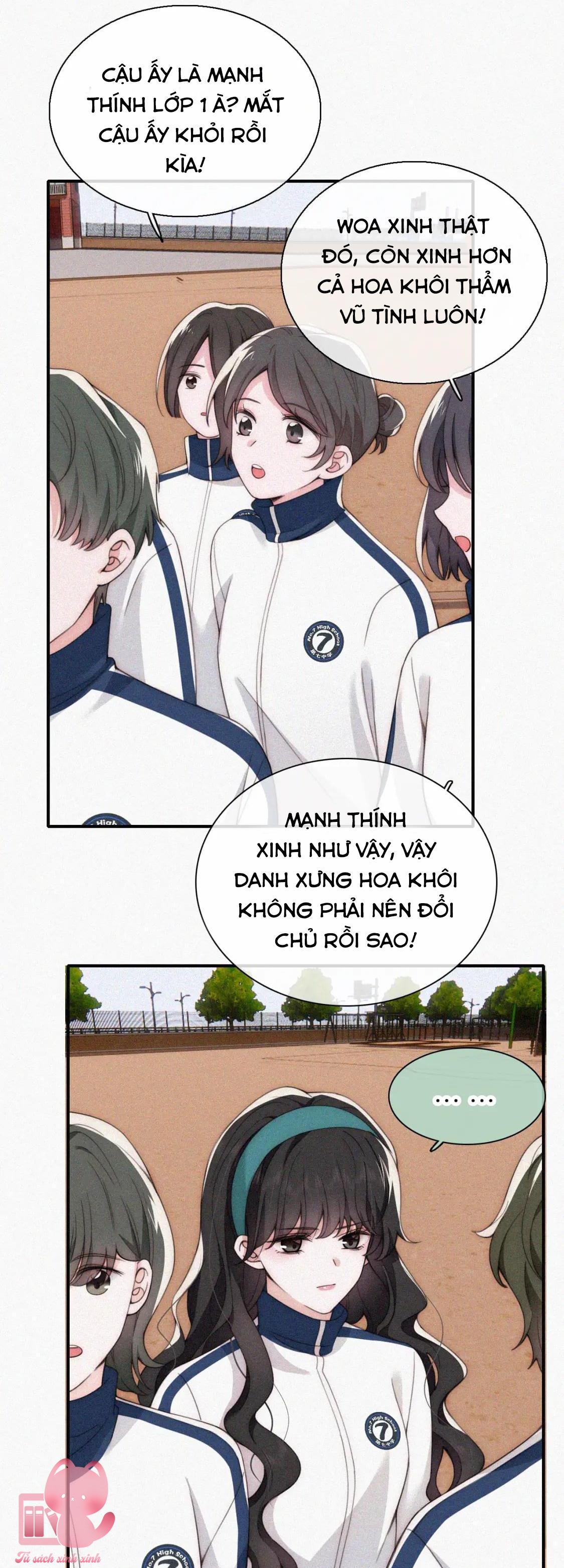 Bệnh Yêu - Chap 38