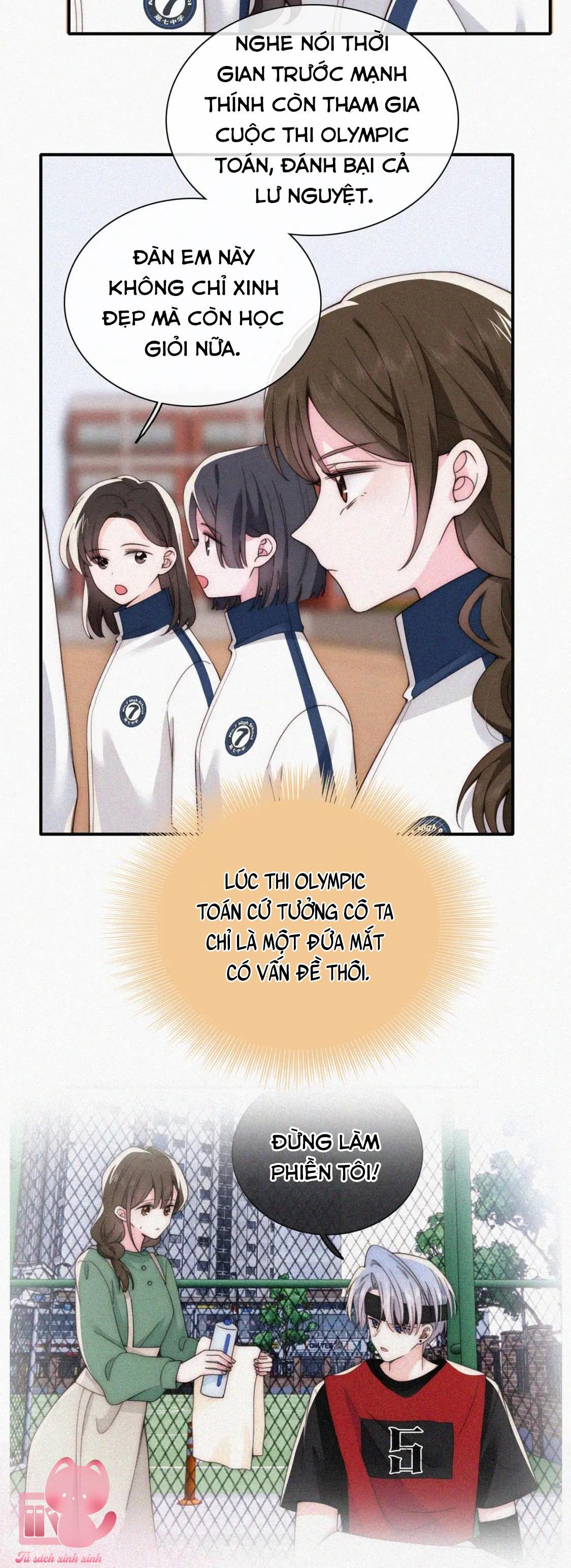 Bệnh Yêu - Chap 38