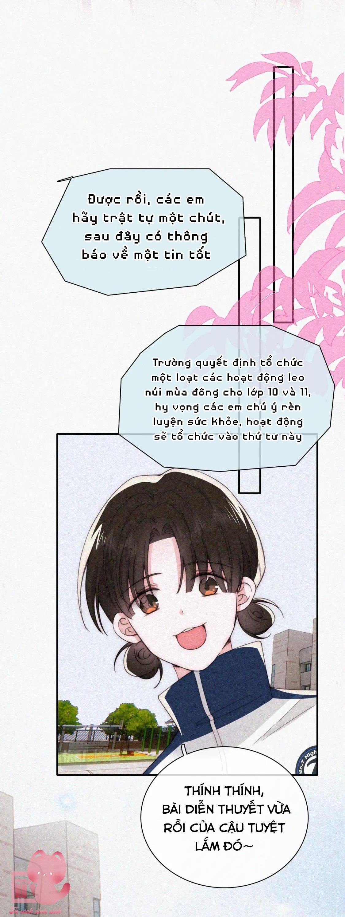 Bệnh Yêu - Chap 38