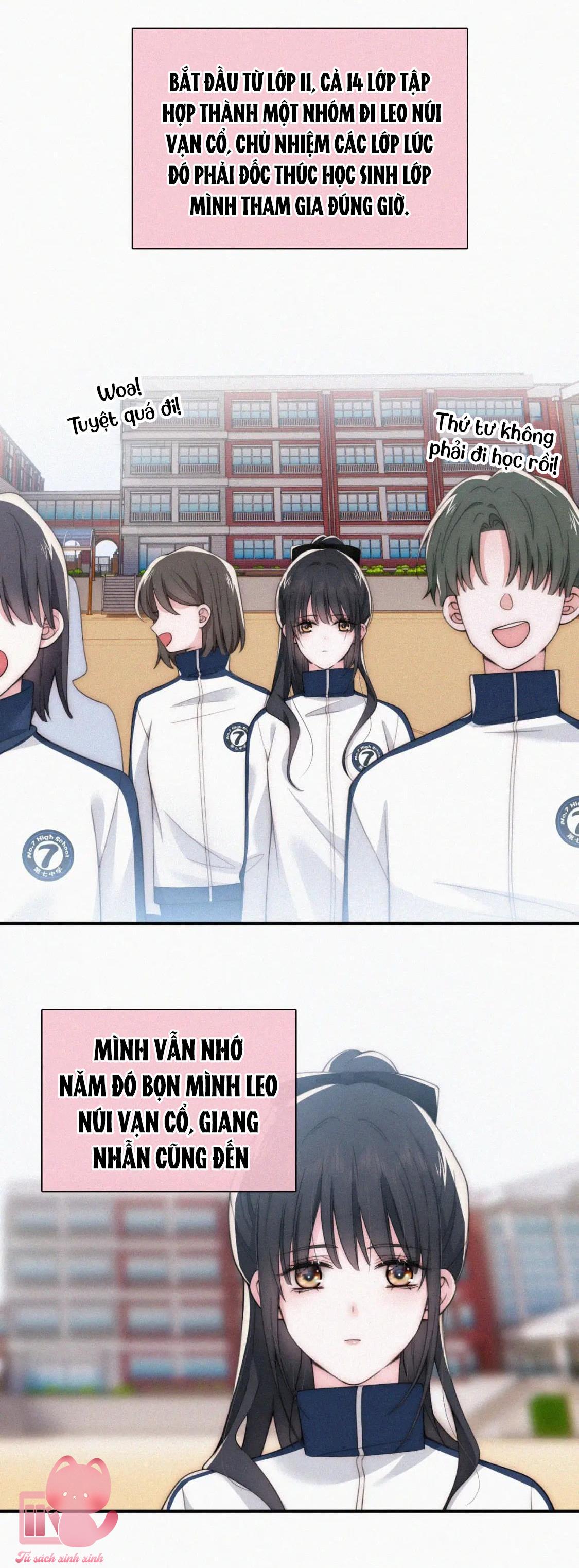Bệnh Yêu - Chap 38