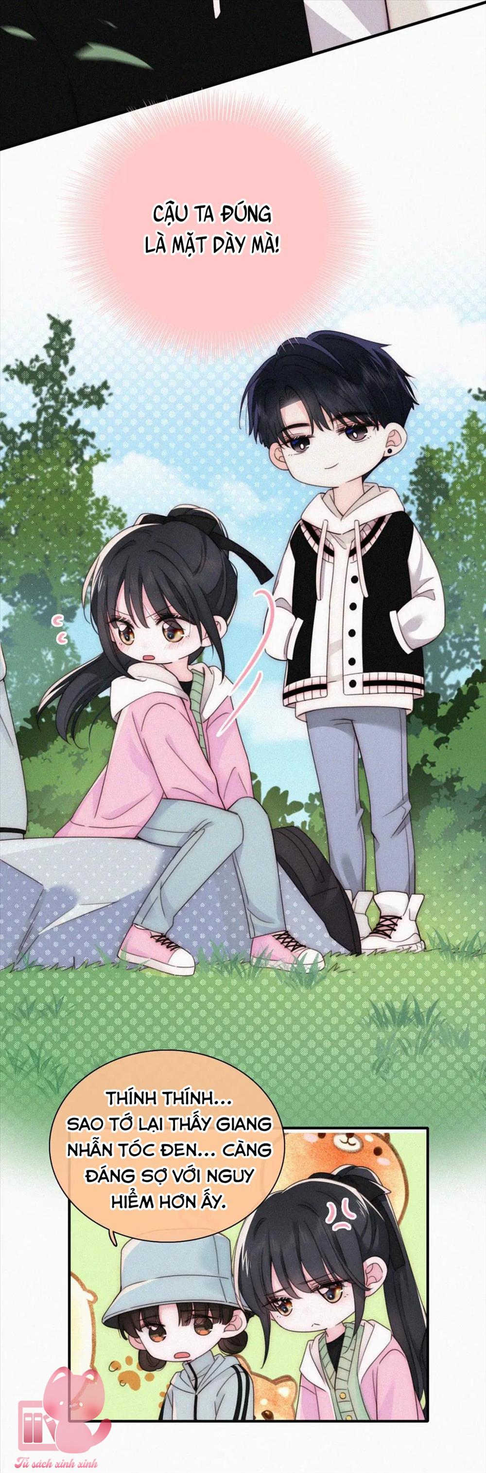 Bệnh Yêu - Chap 39