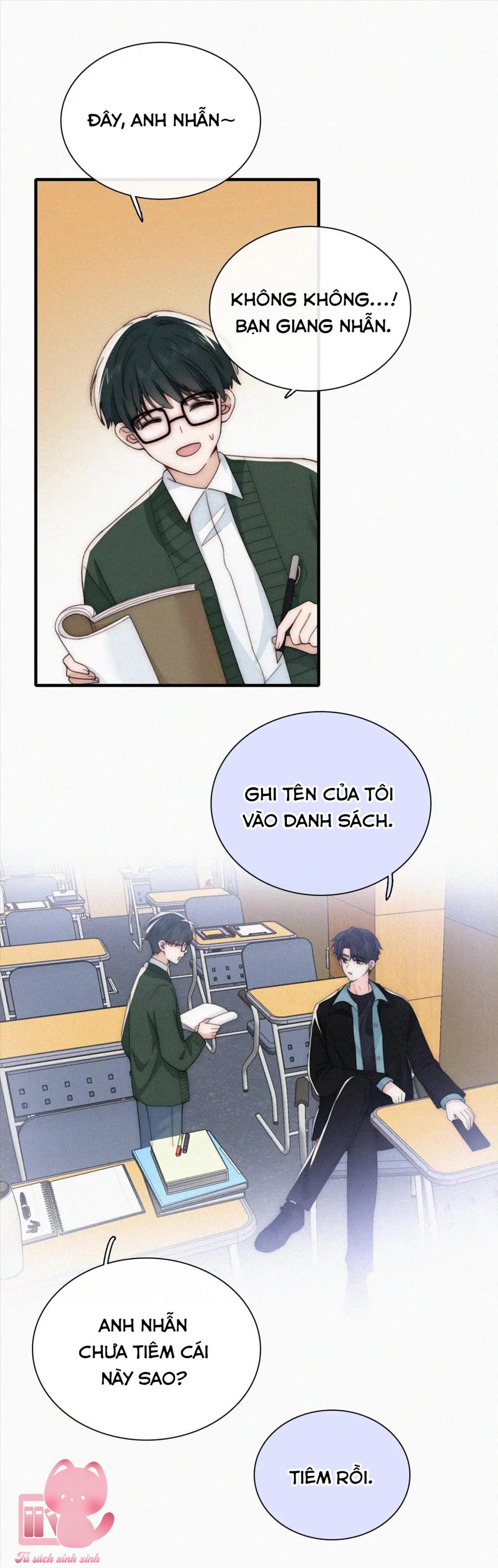 Bệnh Yêu - Chap 45