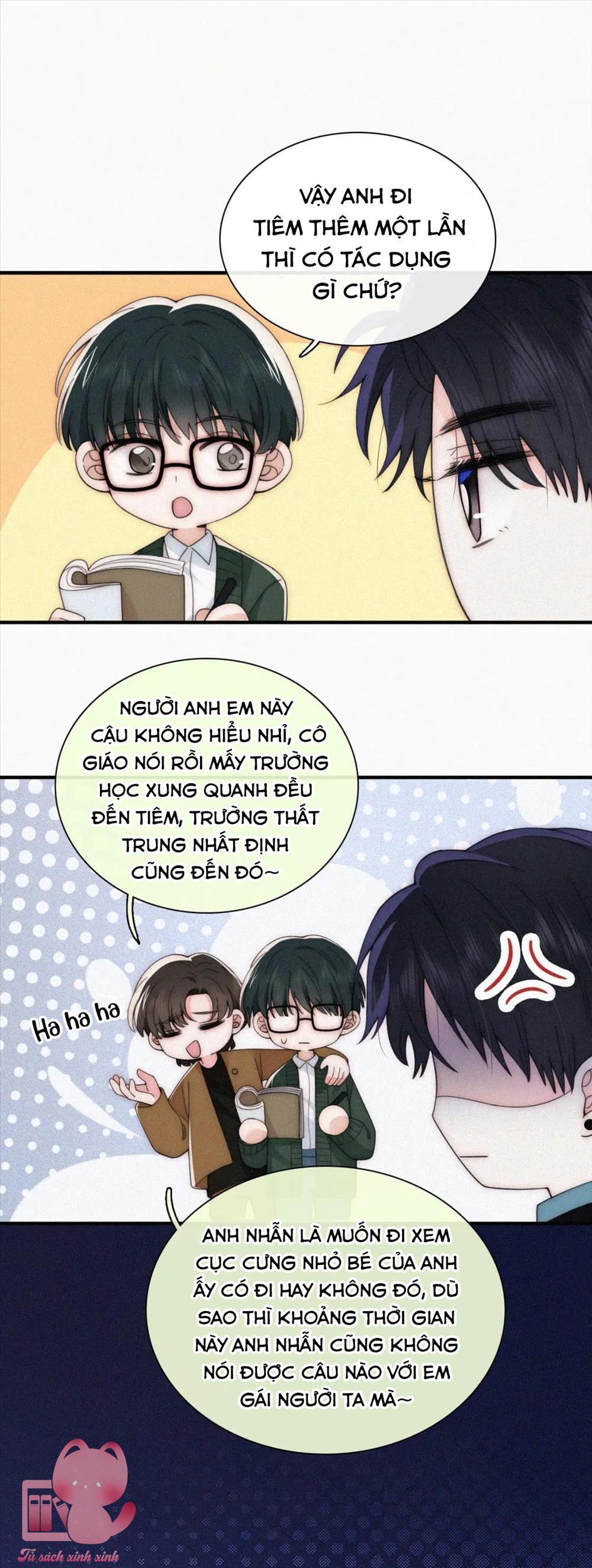 Bệnh Yêu - Chap 45