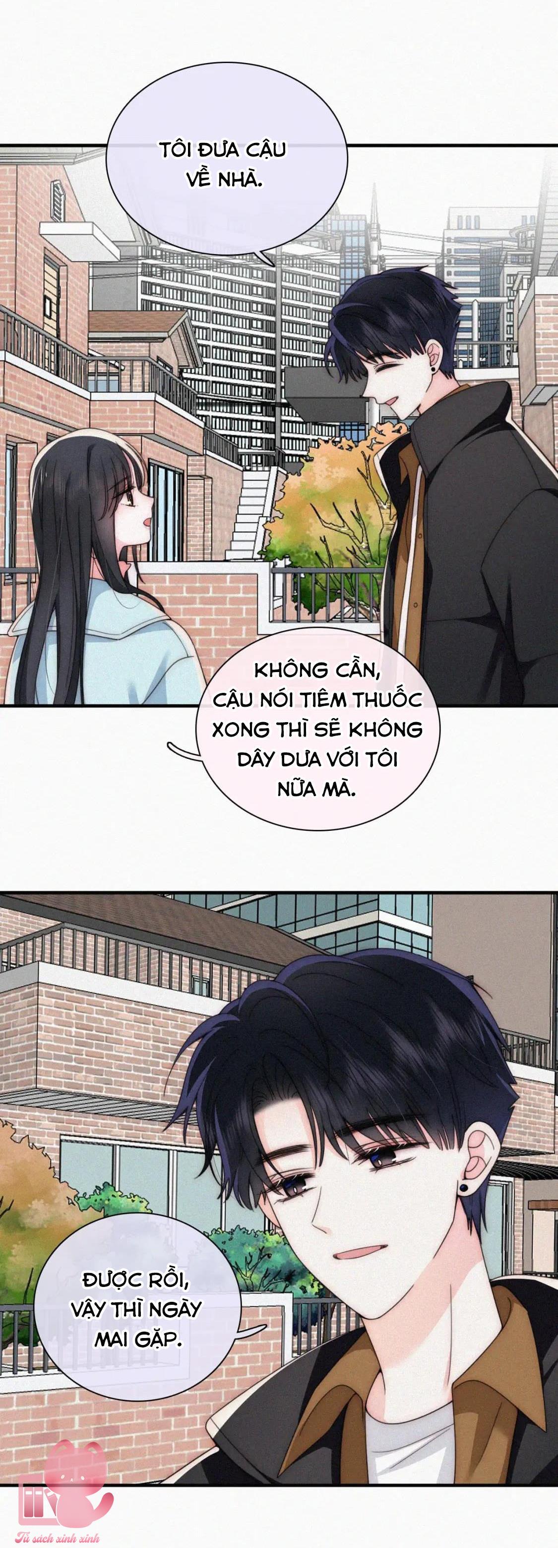 Bệnh Yêu - Chap 47