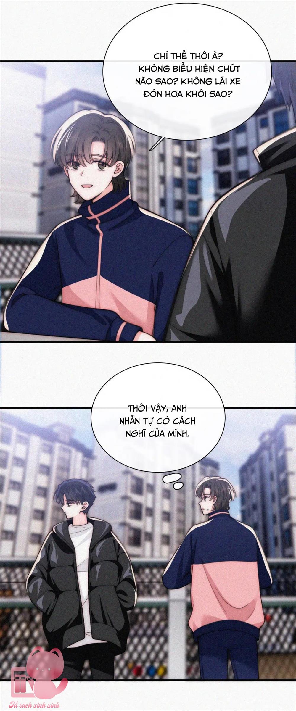 Bệnh Yêu - Chap 50