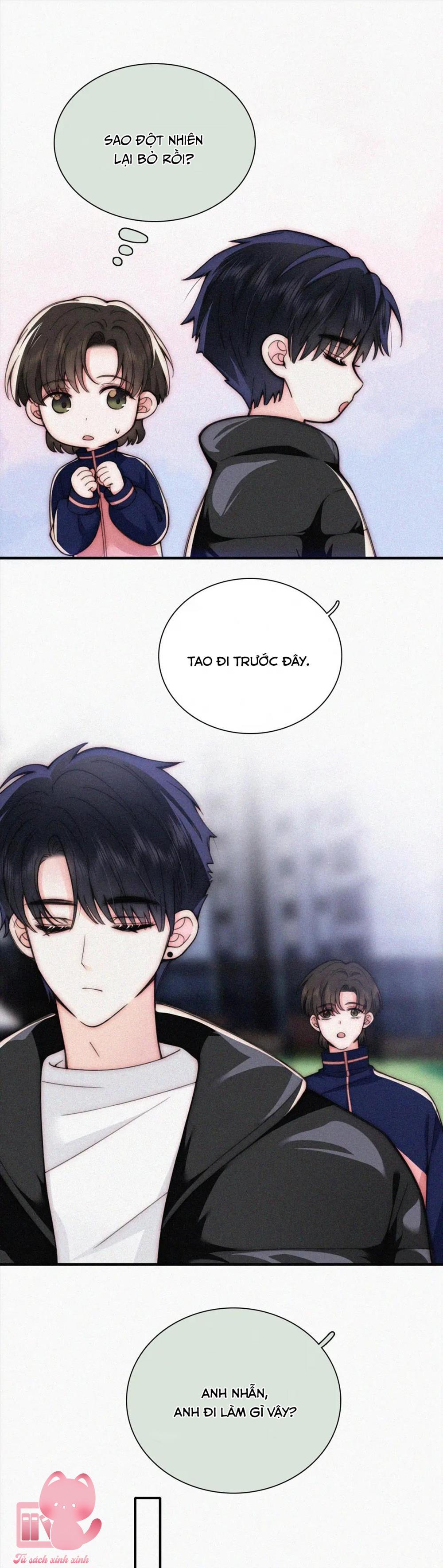 Bệnh Yêu - Chap 50