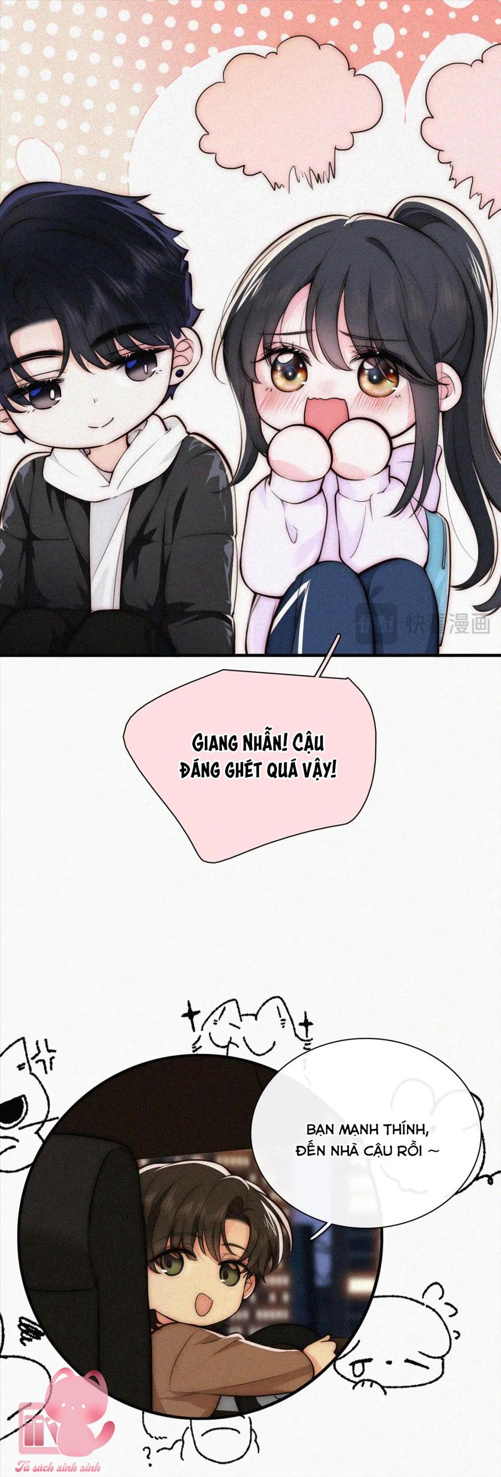 Bệnh Yêu - Chap 54