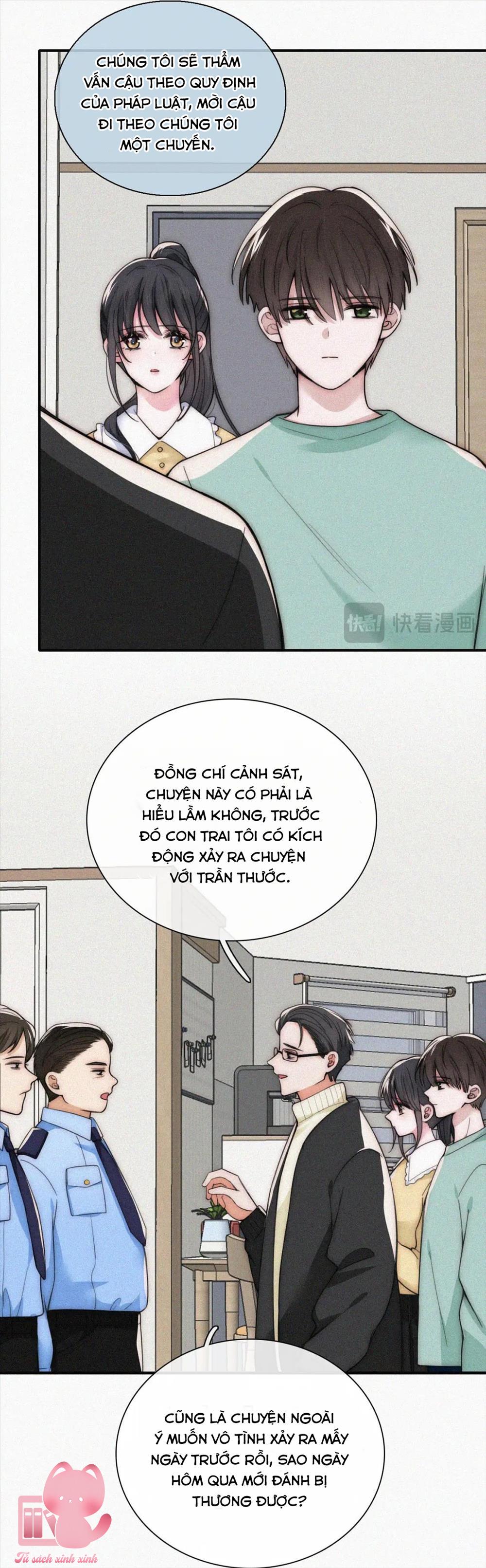 Bệnh Yêu - Chap 54