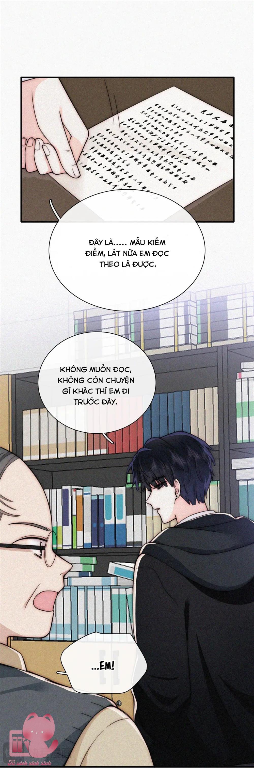 Bệnh Yêu - Chap 55