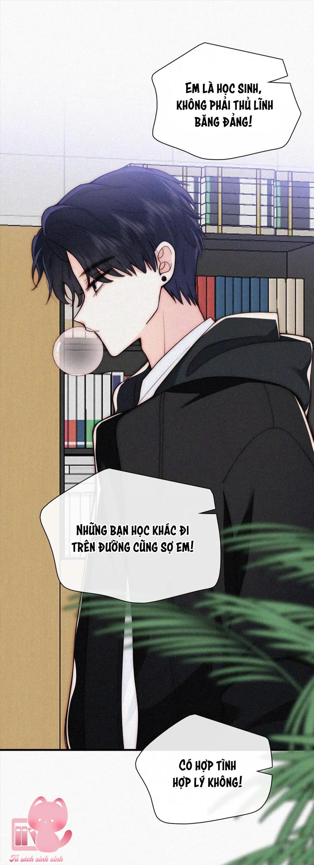 Bệnh Yêu - Chap 55