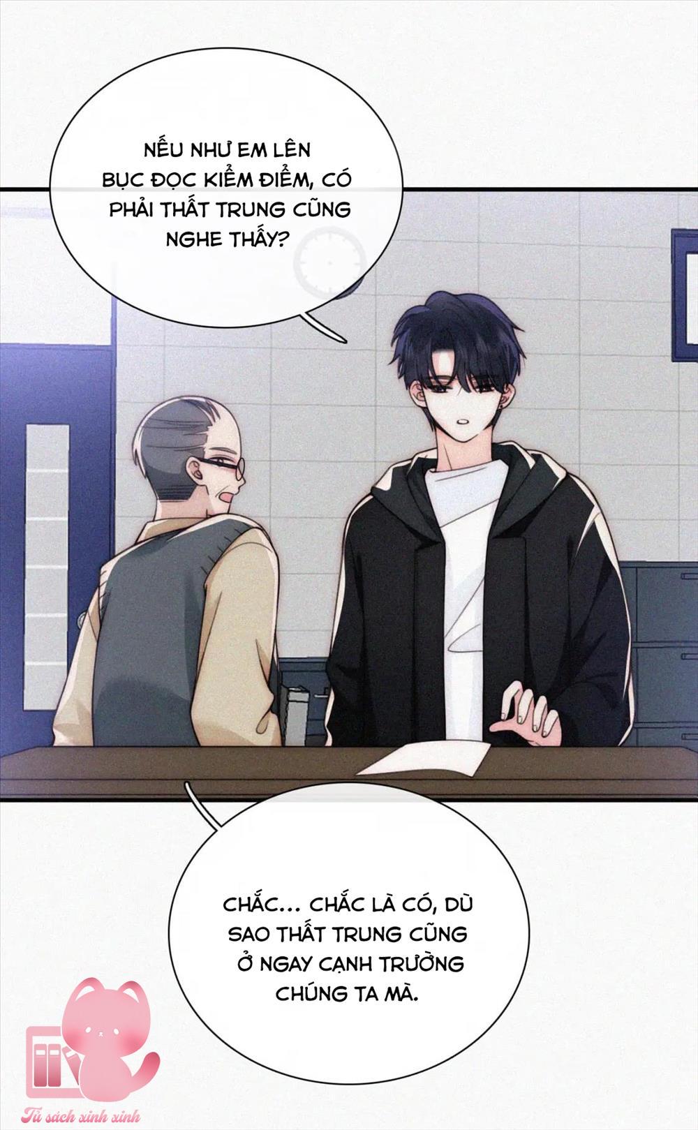 Bệnh Yêu - Chap 55