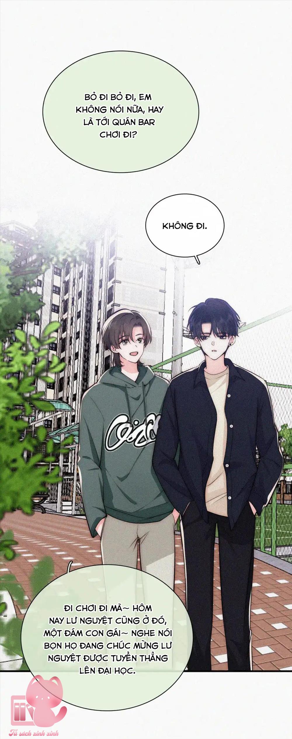 Bệnh Yêu - Chap 56