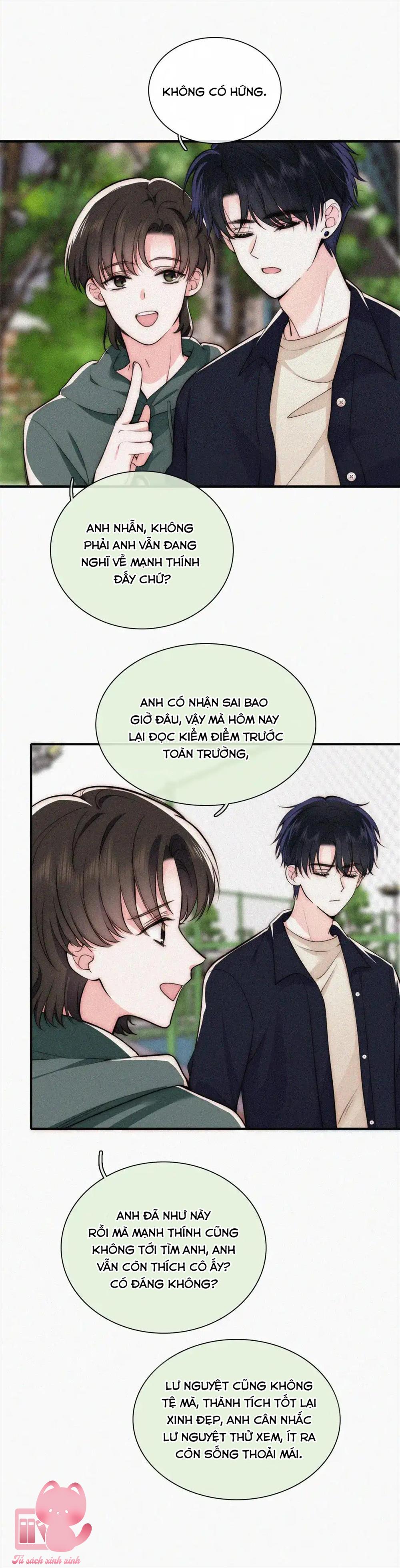 Bệnh Yêu - Chap 56