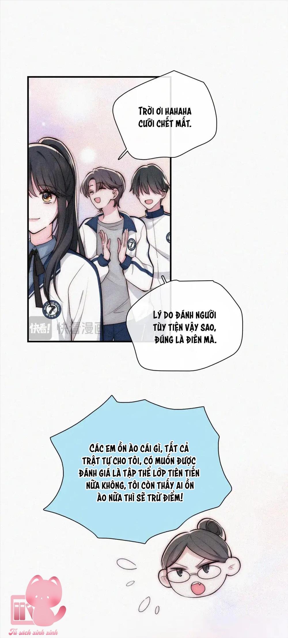 Bệnh Yêu - Chap 56