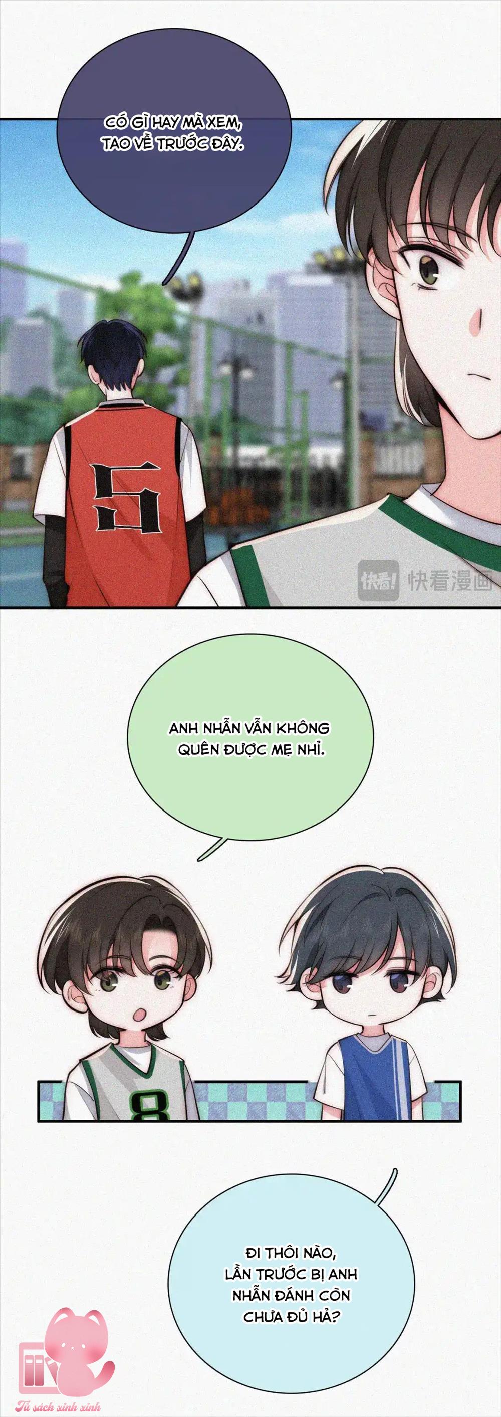 Bệnh Yêu - Chap 58