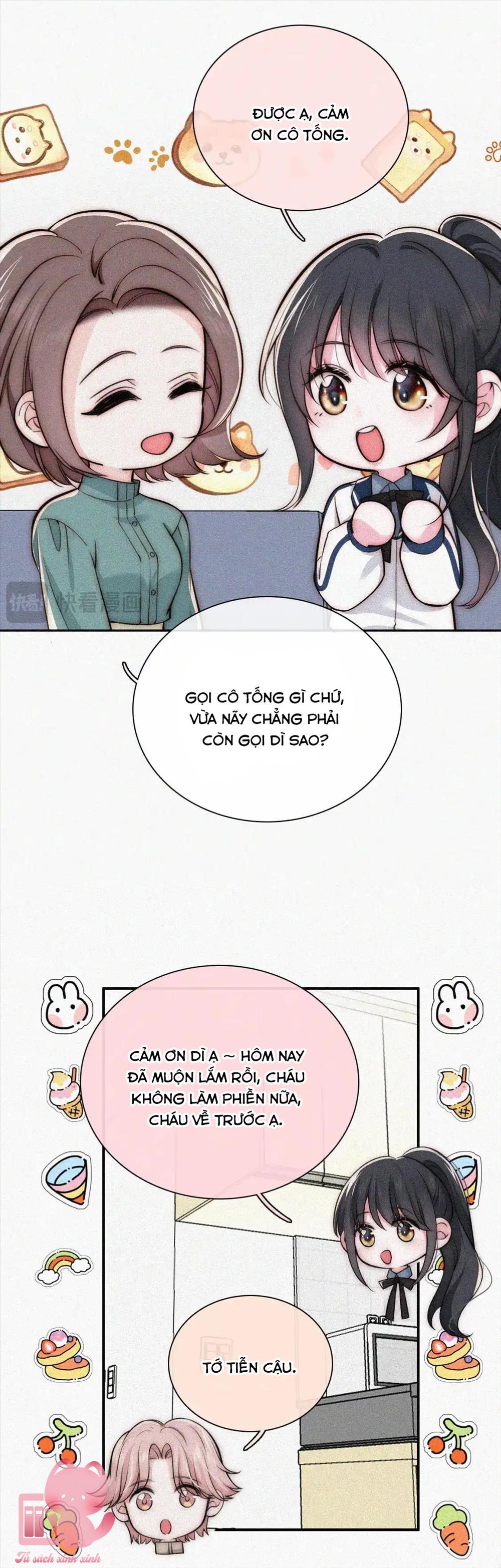 Bệnh Yêu - Chap 58