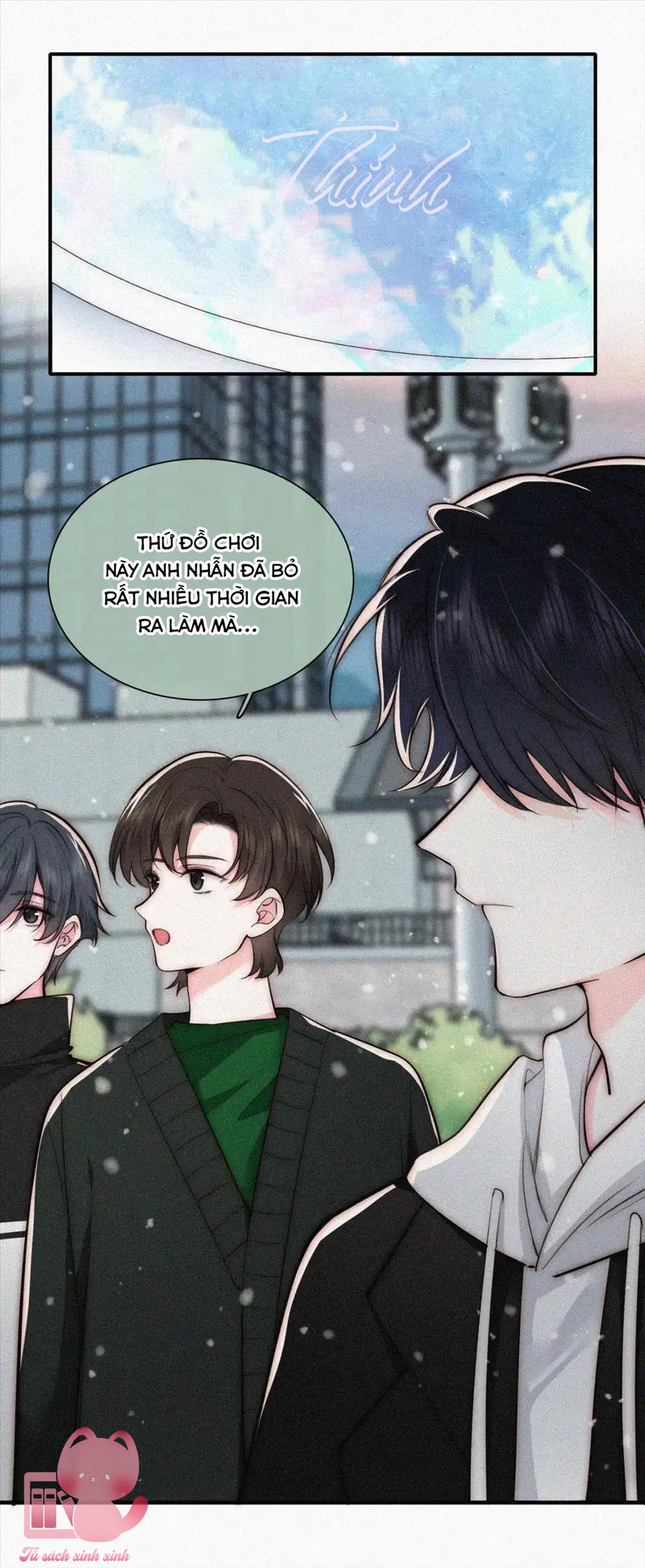 Bệnh Yêu - Chap 61