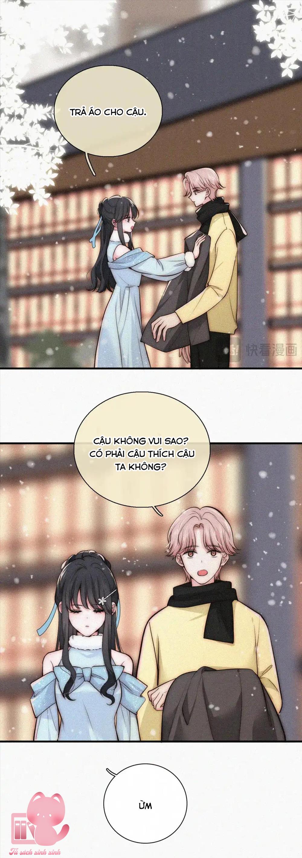 Bệnh Yêu - Chap 61