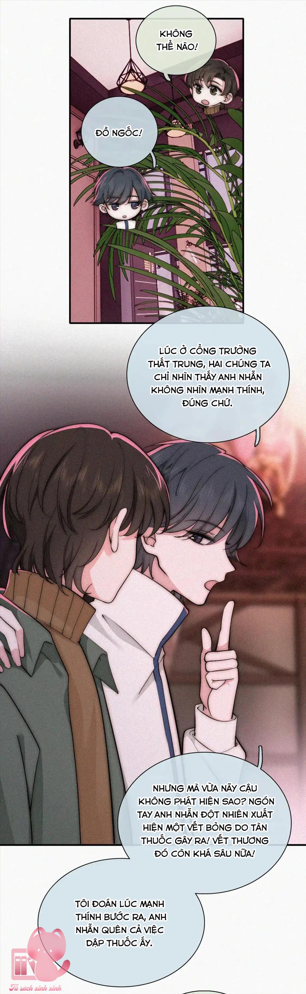 Bệnh Yêu - Chap 62