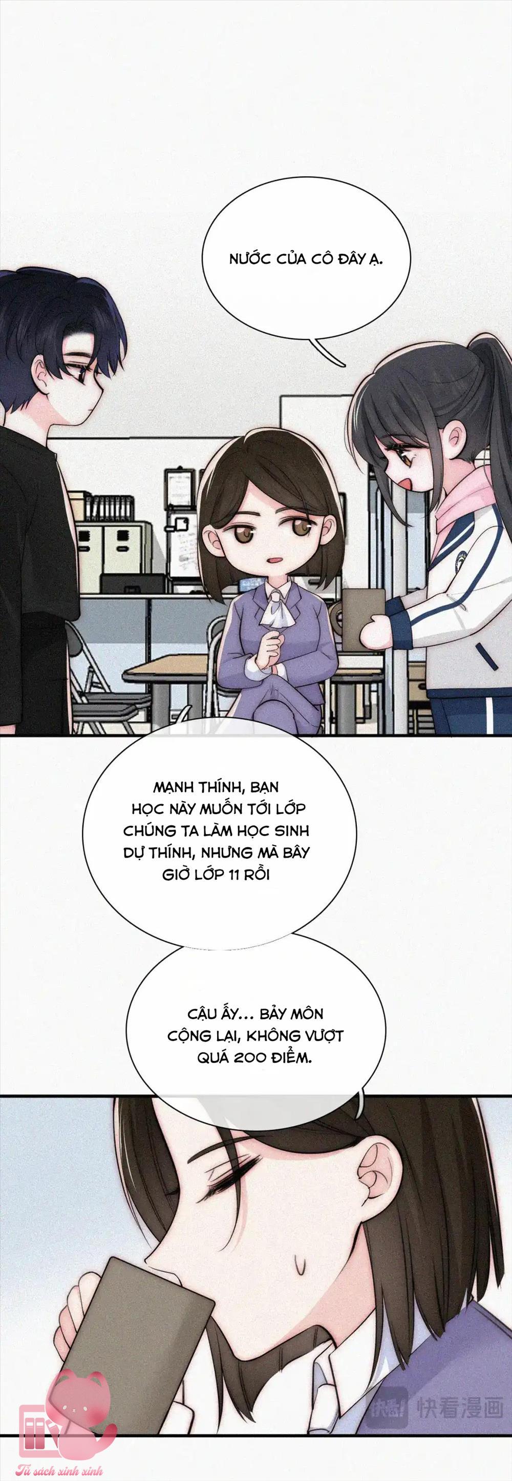 Bệnh Yêu - Chap 67