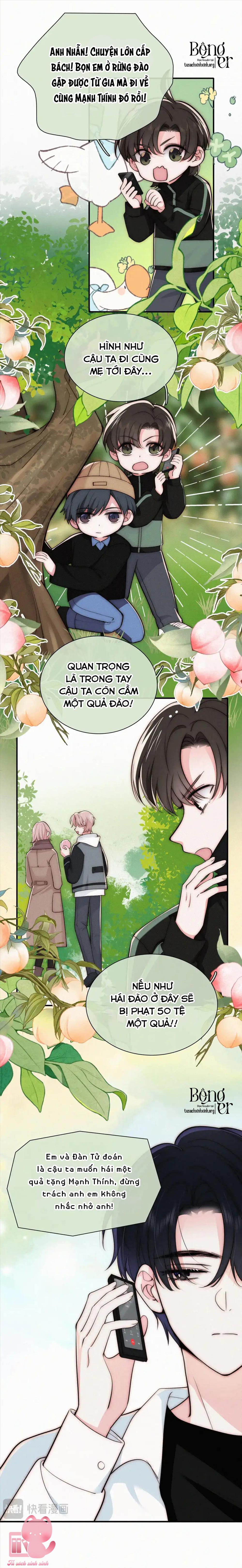 Bệnh Yêu - Chap 69