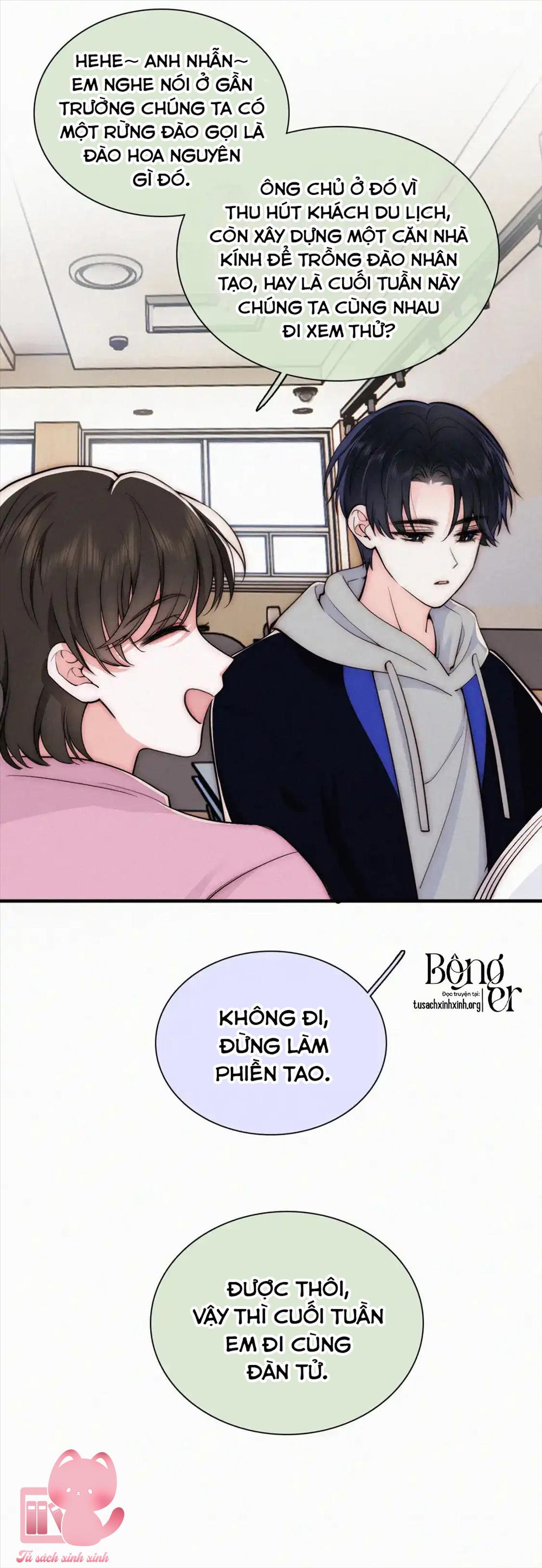 Bệnh Yêu - Chap 69
