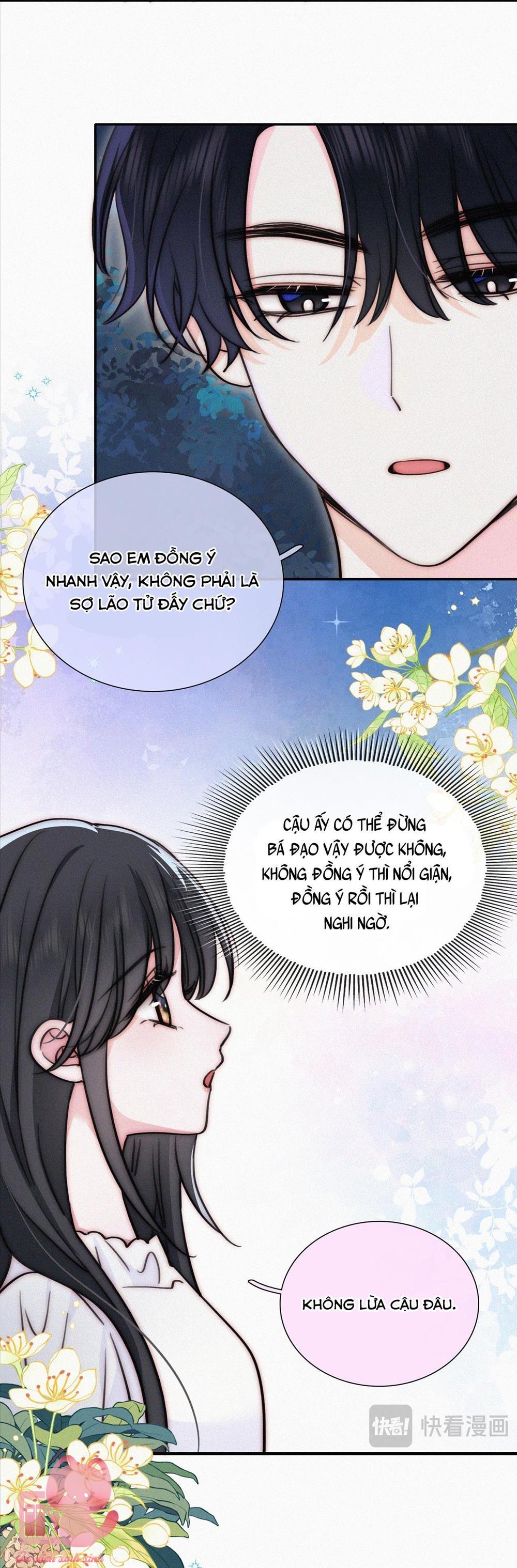 Bệnh Yêu - Chap 74