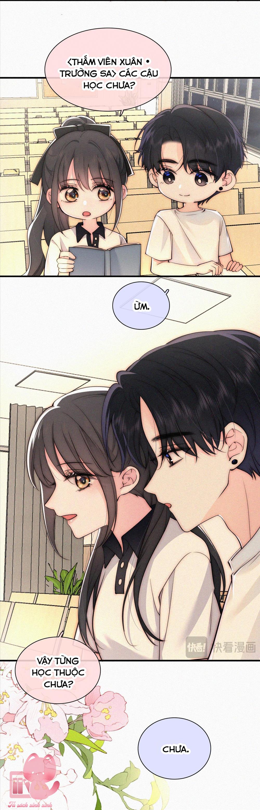 Bệnh Yêu - Chap 79