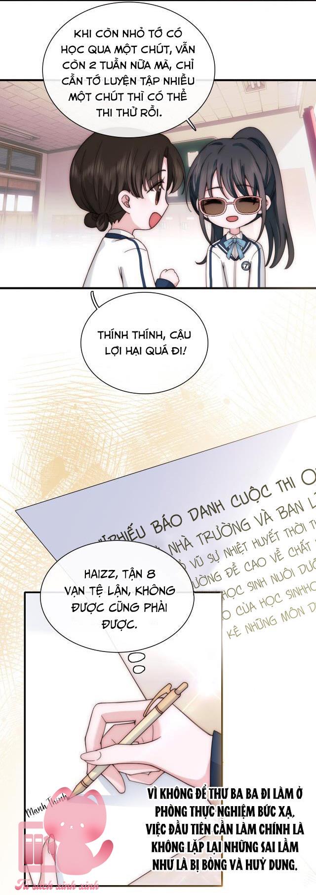 Bệnh Yêu - Chap 8