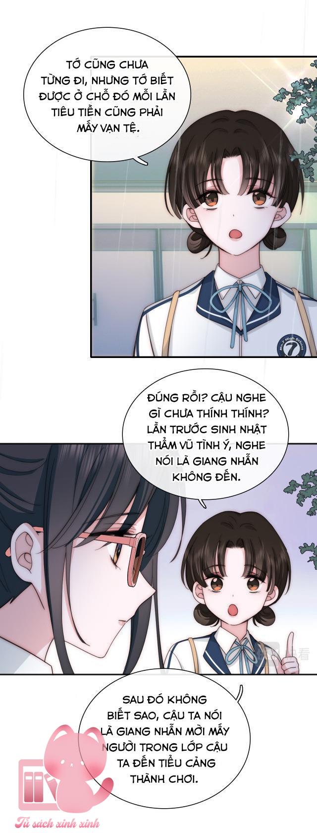 Bệnh Yêu - Chap 8