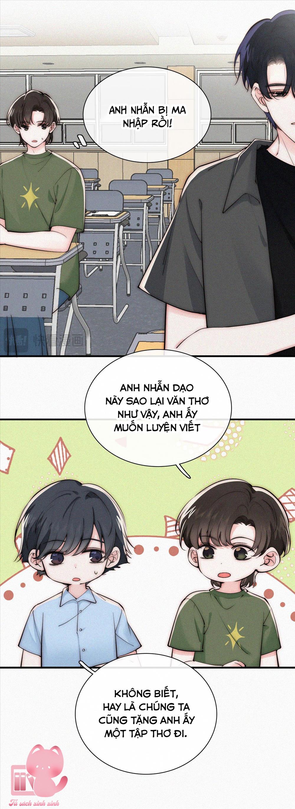 Bệnh Yêu - Chap 81
