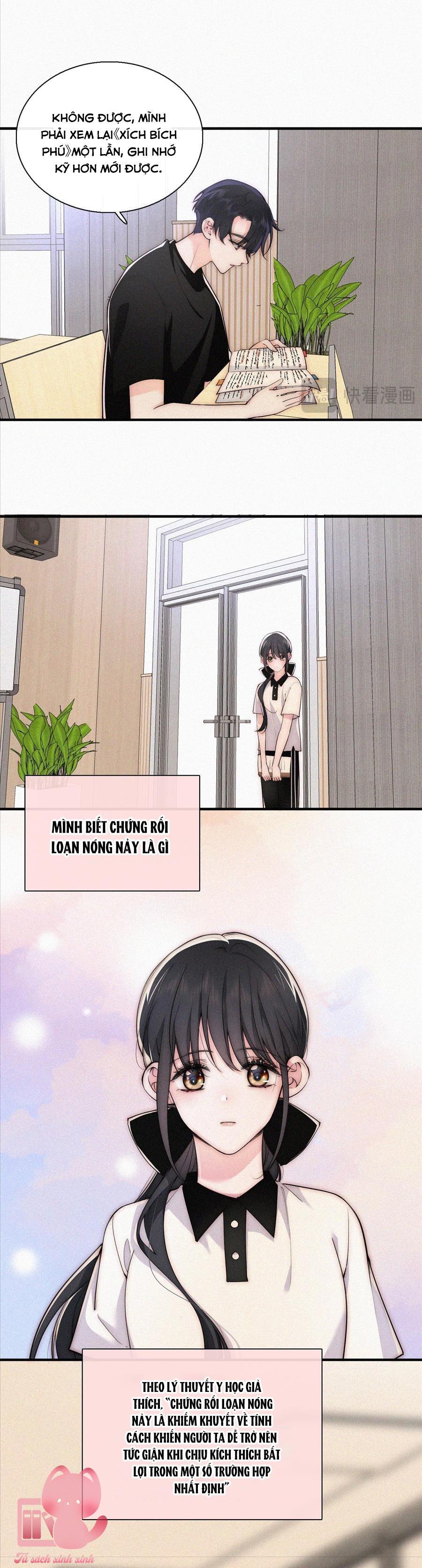 Bệnh Yêu - Chap 82
