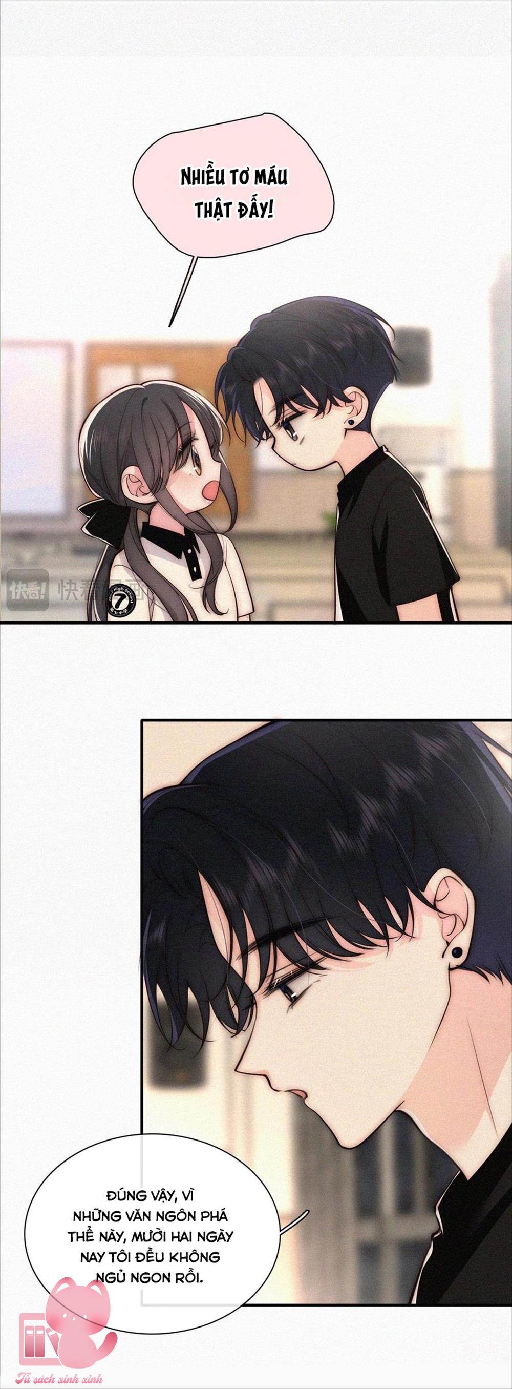 Bệnh Yêu - Chap 83