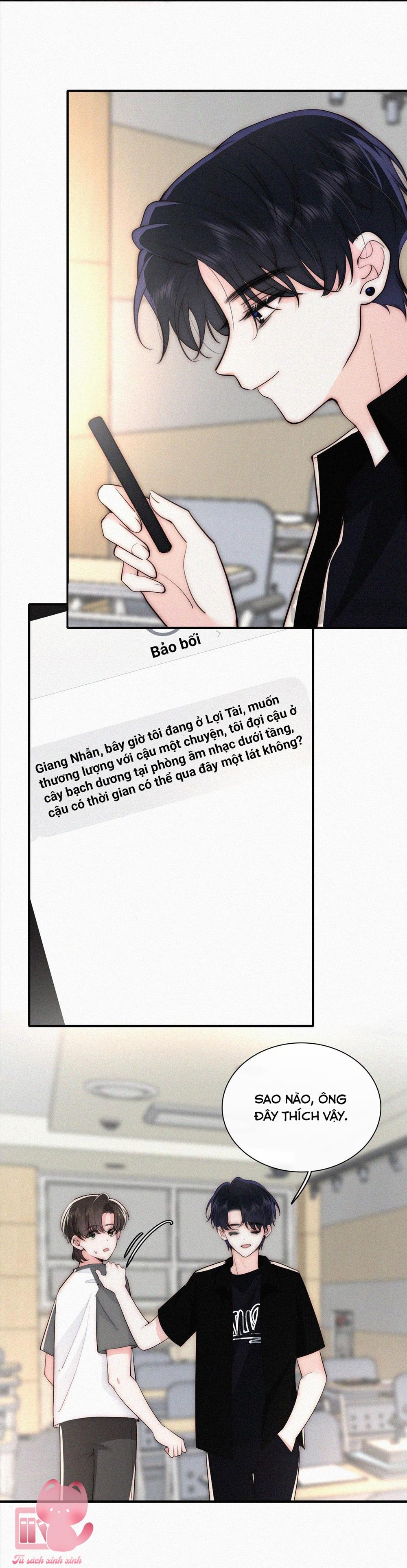Bệnh Yêu - Chap 84